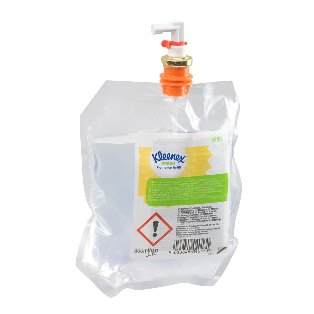 Kleenex Fresh 6190, 300 ml osviežovač vzduchu s jemnou arómou