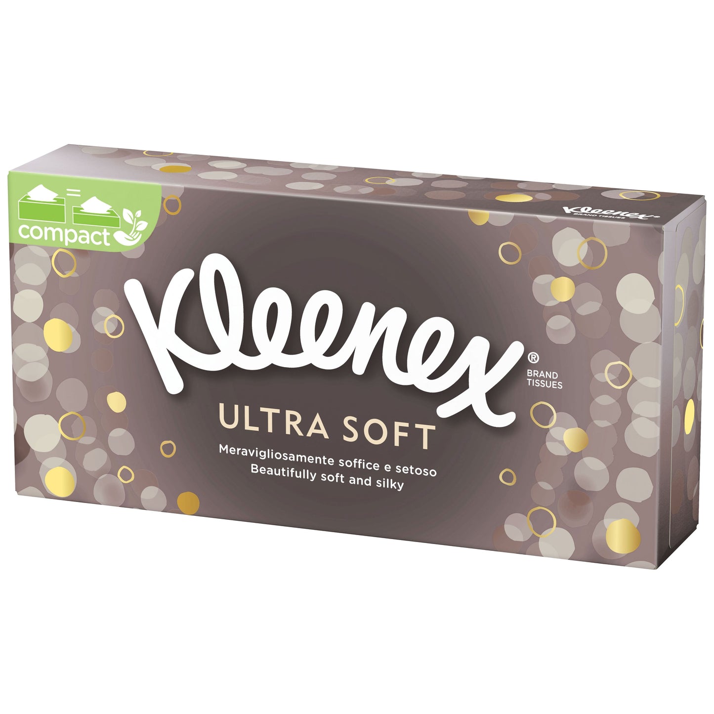 Kleenex Ultra Soft Box, 80 extra jemných papierových vreckoviek