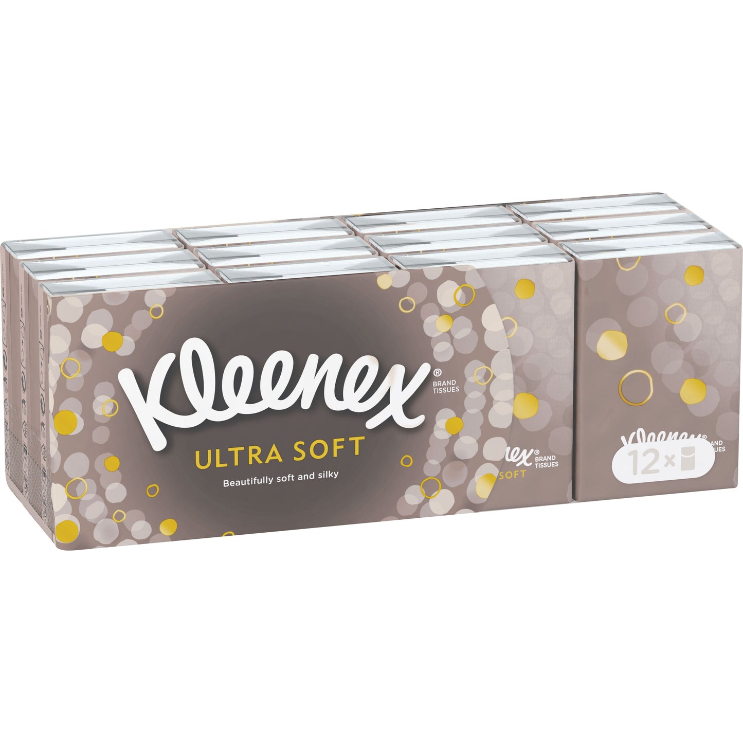 Kleenex Ultra Soft Mini, 12 malých extra jemných vreckoviek