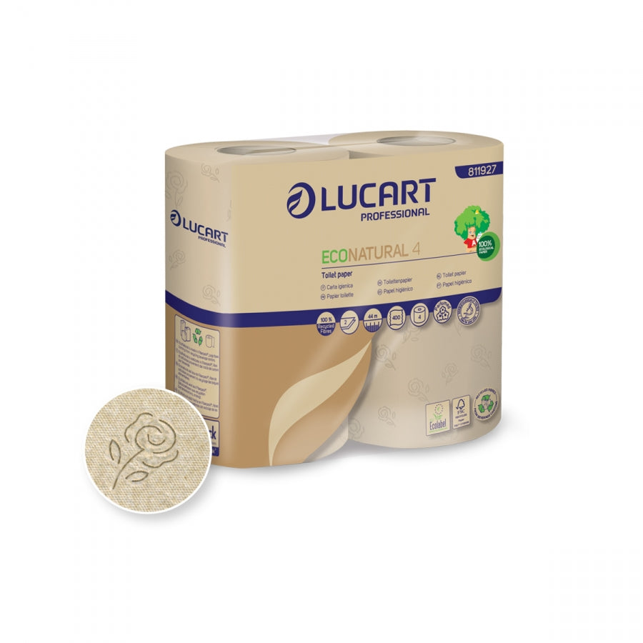 EcoNatural 811927, 44-metrový recyklovaný toaletný papier