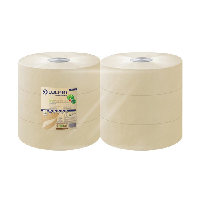 EcoNatural 812140A, jumbo toaletný papier z recyklovaných vlákien