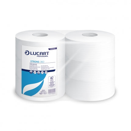 Strong 812102, jumbo toaletný papier s dvomi vrstvami pre väčšiu pevnosť