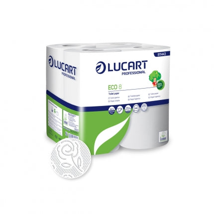 Eco2 811443, kvetinkový toaletný papier pre jemnú a ekologickú hygienu