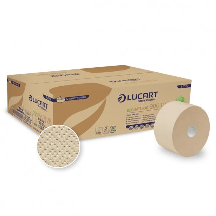 EcoNatural Identity 812179, jumbo toaletný papier z udržateľných materiálov