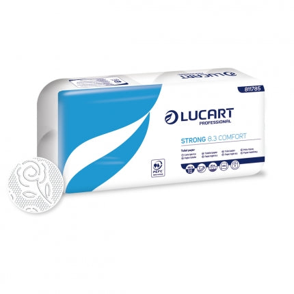 Lucart 811785, extra kvetinkový toaletný papier pre jemnú vôňu a komfort
