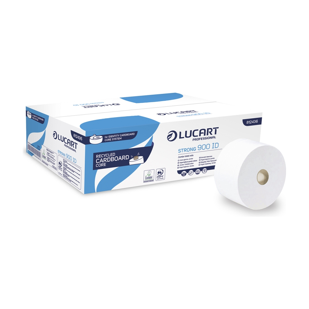 Identity Jumbo 812436, toaletný papier pre veľkokapacitné dávkovače