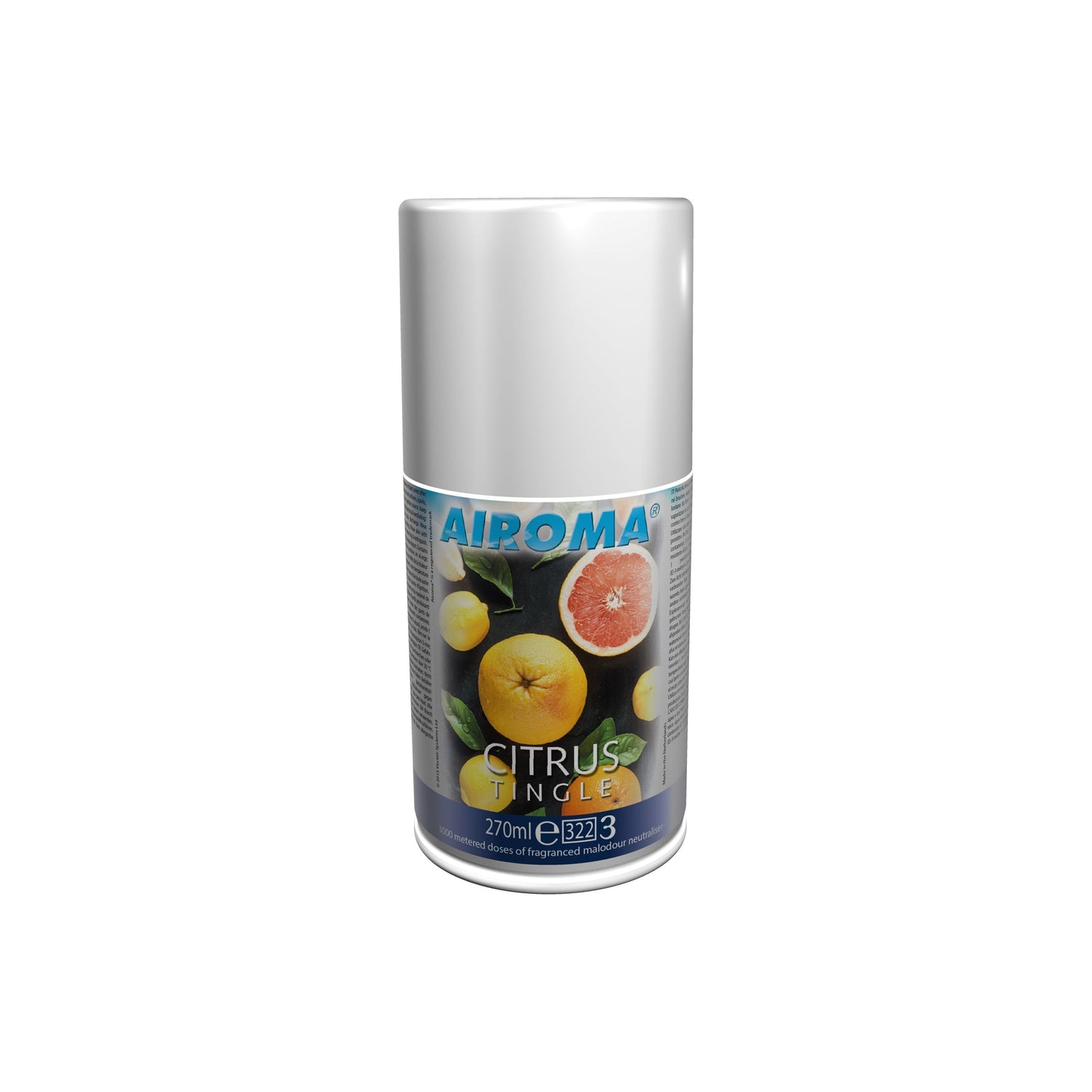 Airoma 270 ml Citrus, osviežujúca citrusová náplň do osviežovača