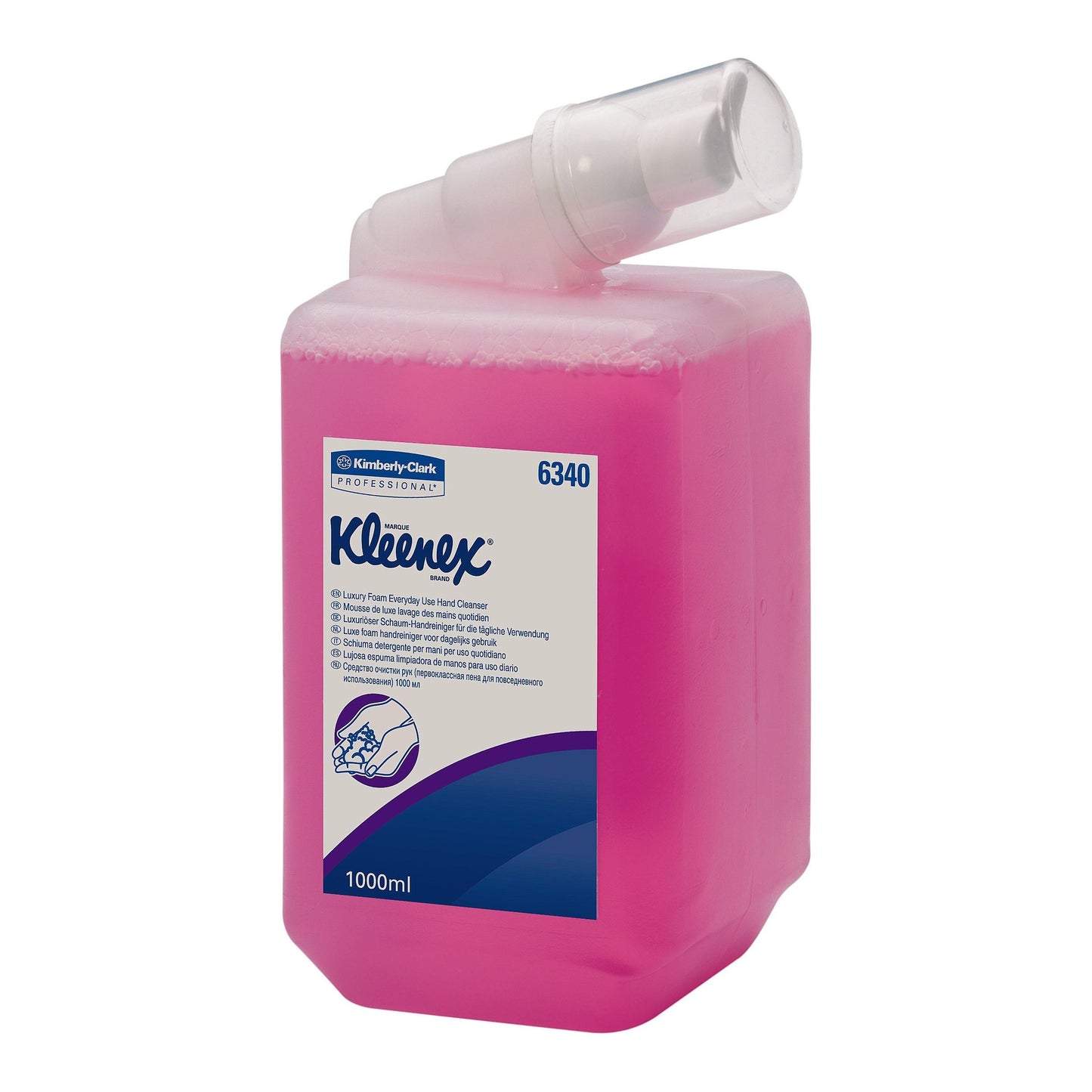Kimberly-Clark Kimcare 6340, luxusné mydlo na ruky pre bežné i náročné prostredie