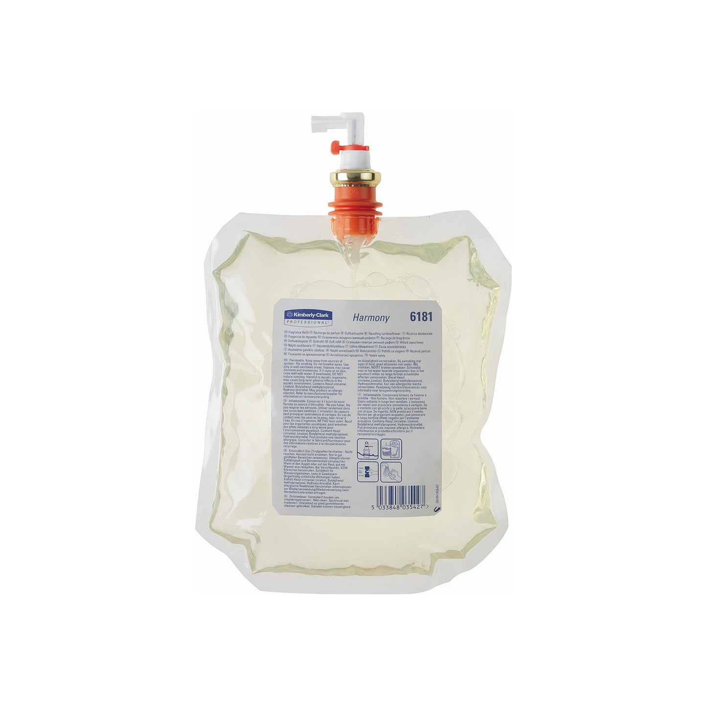 Melodie 6135, 310 ml náplň do osviežovača vzduchu so sviežou vôňou