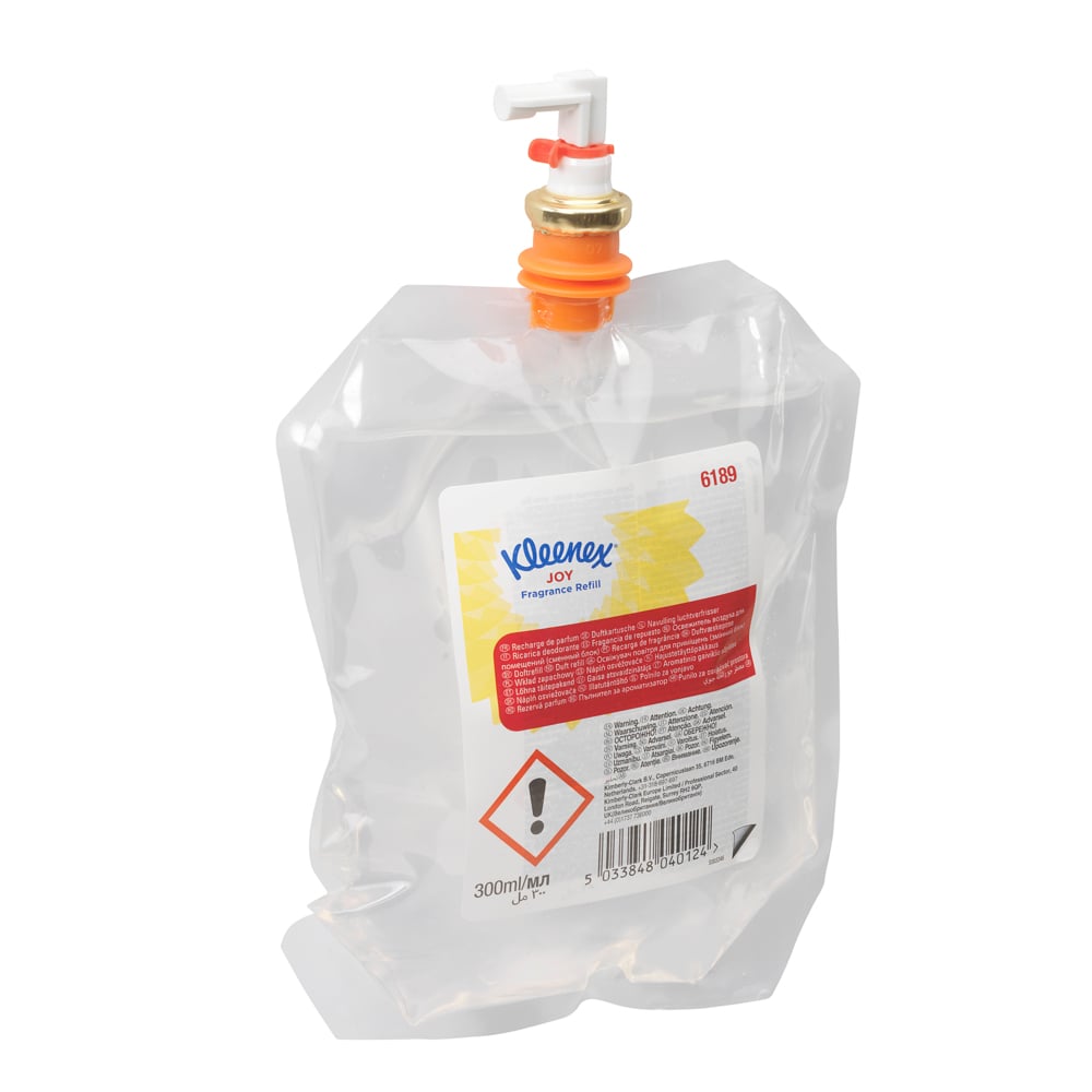 JOY 6189, 300 ml náplň do osviežovača vzduchu s povzbudivou vôňou