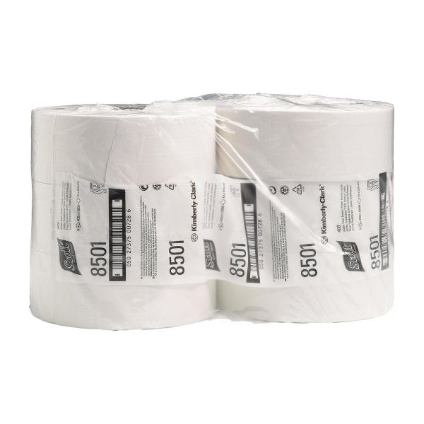 Scott 8501, Midi Jumbo toaletný papier (6/400) pre stredne zaťažené prevádzky