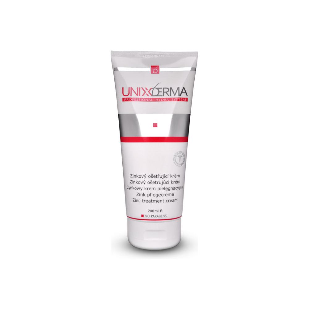 Unixderma, zinkový krém 200 ml na upokojenie podráždenej pokožky