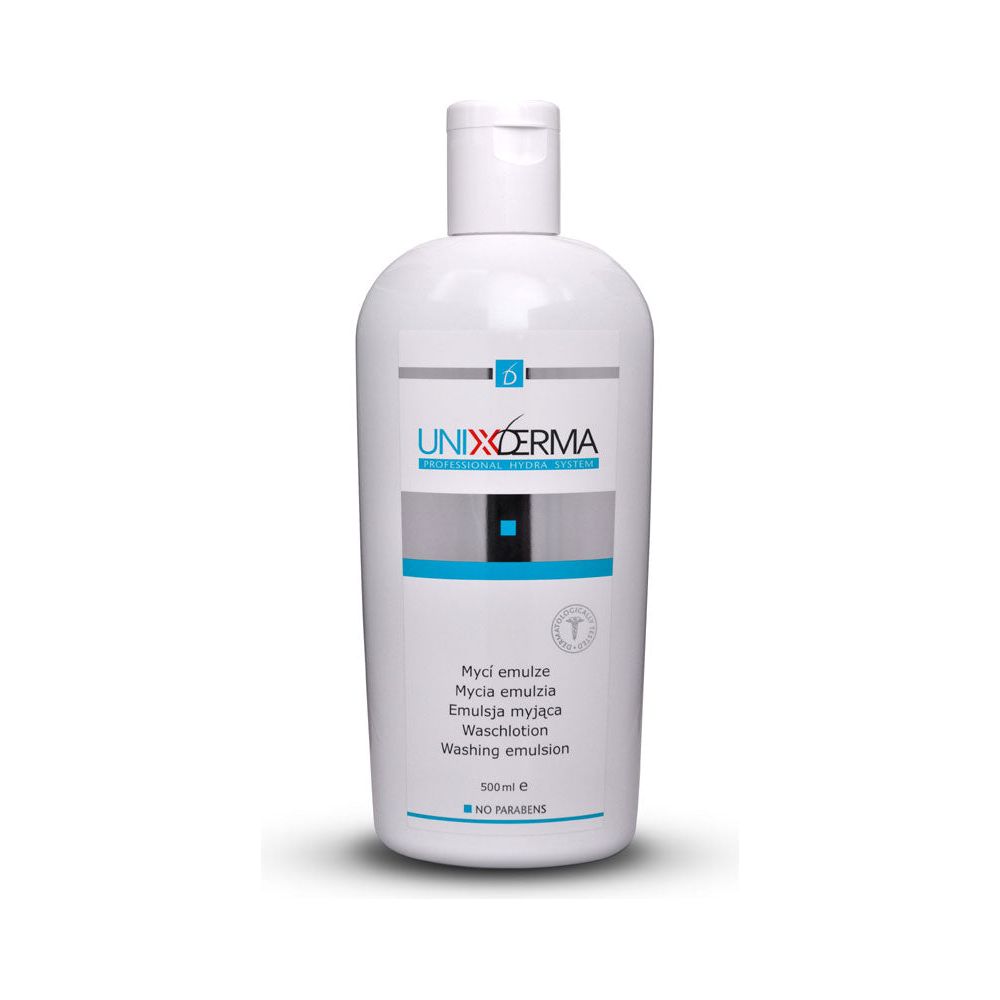 Unixderma, umývacia emulzia 500 ml šetrná k citlivej pokožke