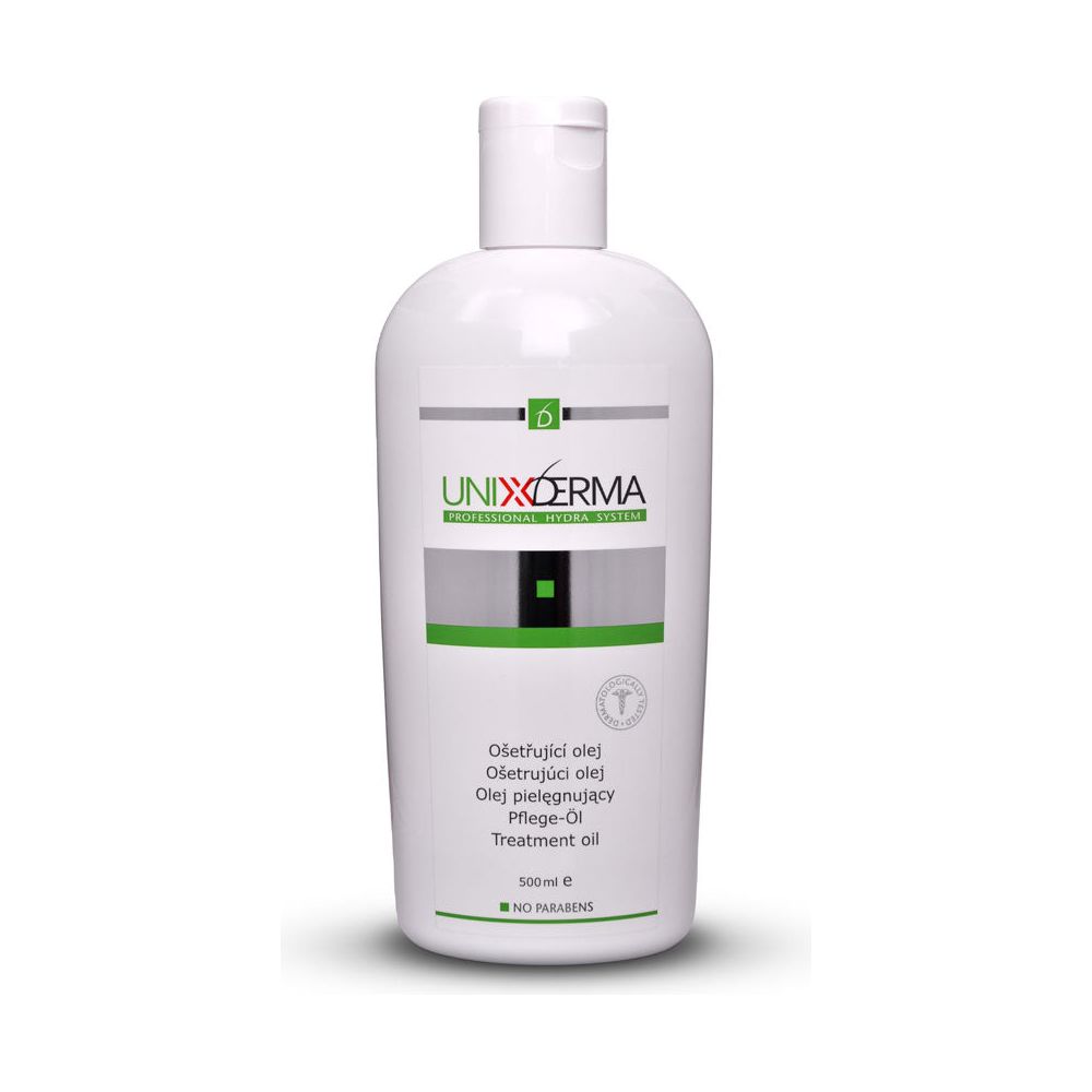Unixderma, ošetrujúci olej 500 ml na hĺbkovú hydratáciu