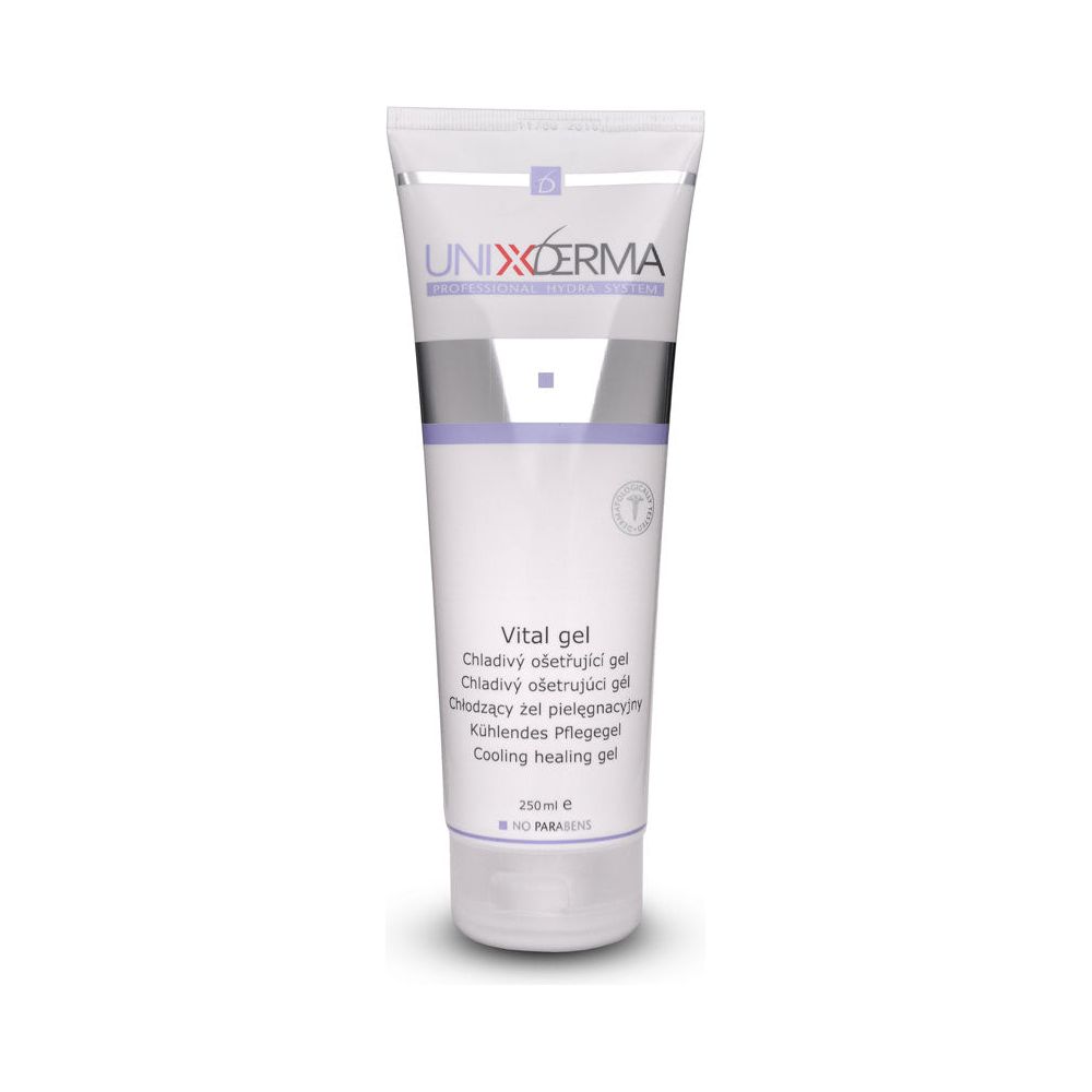 Unixderma, Vital gel 250 ml (tuba) na povzbudenie unavenej pokožky
