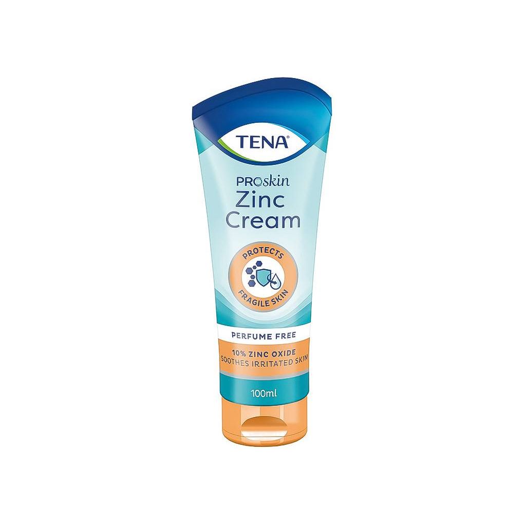 Tena, zinkový krém 100 ml na ochranu a regeneráciu pokožky