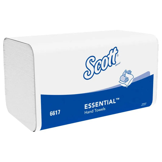 Papierové utierky Scott Essential 6617 na profesionálnu hygienu