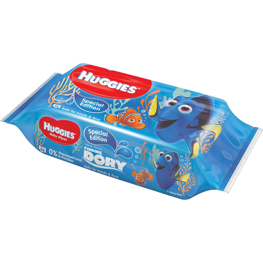 Huggies Disney, 56 vlhčených obrúskov s obľúbenými postavičkami