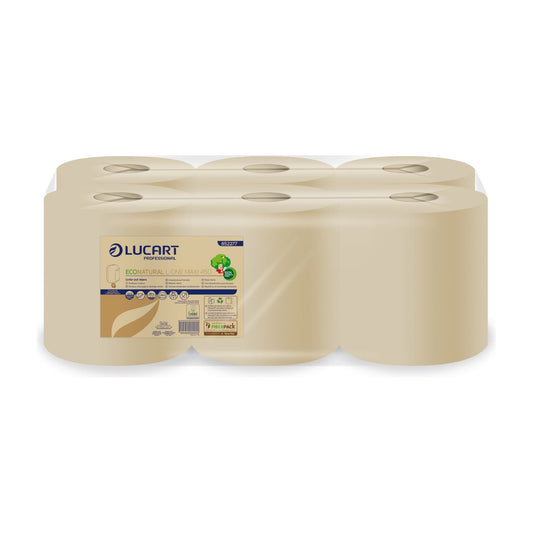 EcoNatural 852277, dvojvrstvová utierka Eco One Natural 2 z recyklovaných vlákien