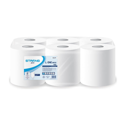 EcoNatural 852275, biela Strong One Maxi 2 utierka pre náročné čistenie