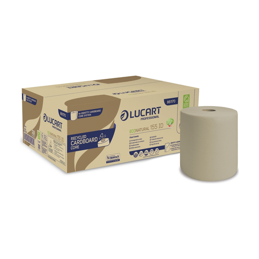 Identity EcoNatural 861170, C-fold utierka z recyklovaných vlákien pre profesionálnu hygienu
