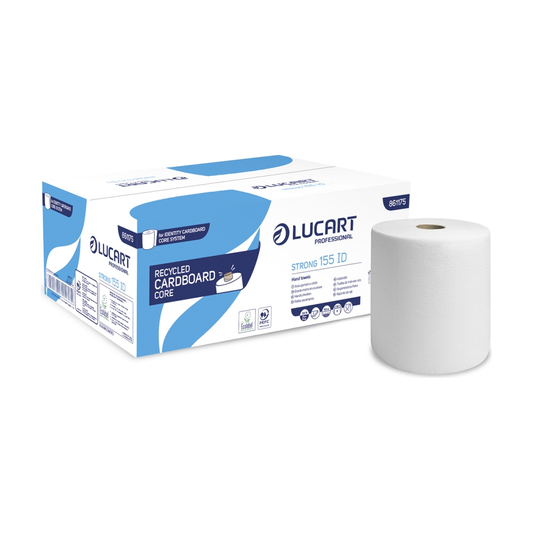 Biela C-fold utierka Identity Profi White 861175 na profesionálnu hygienu