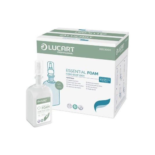 Lucart Essential 89113000, jemné penové mydlo do dávkovača