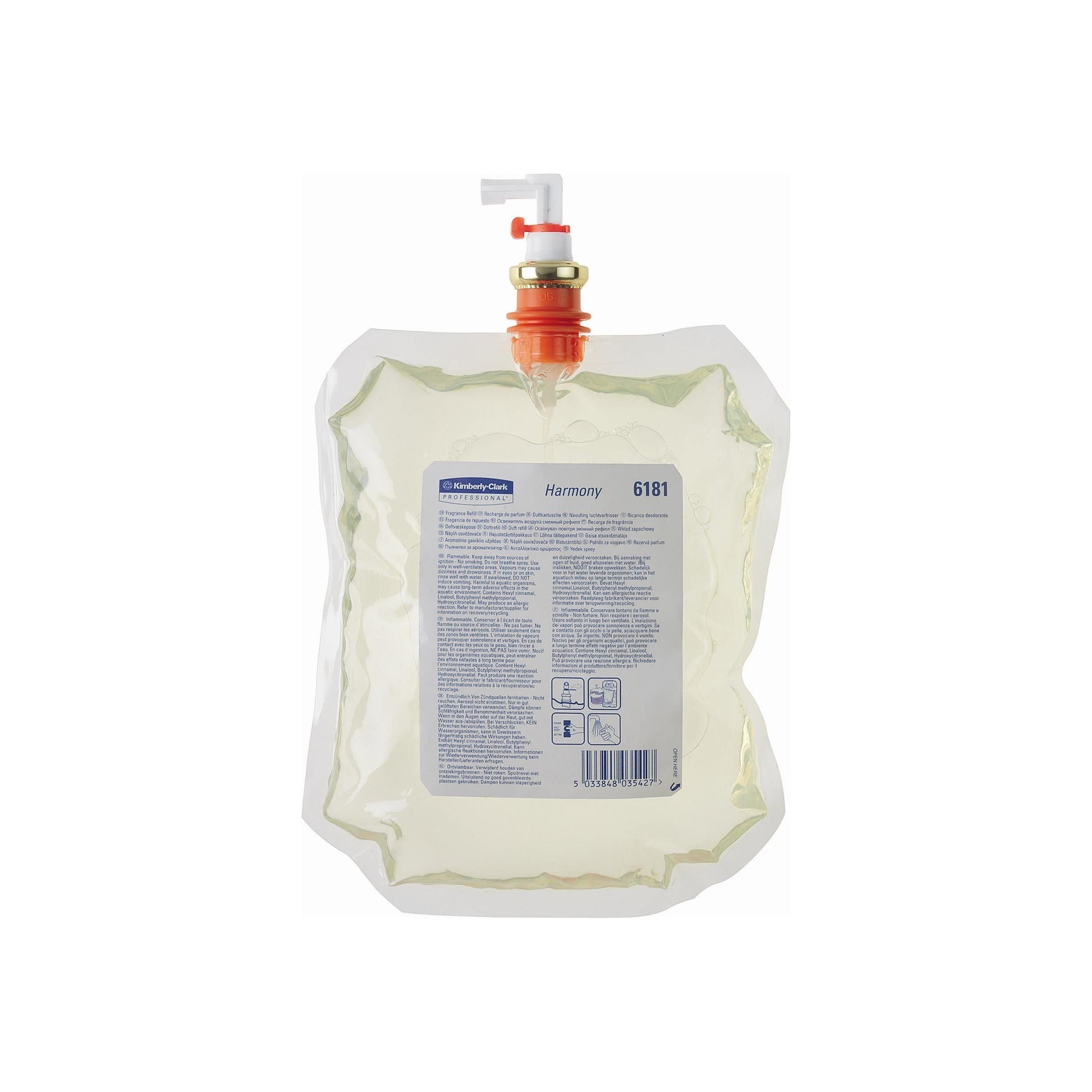 Melodie 6135, 310 ml náplň do osviežovača vzduchu so sviežou vôňou