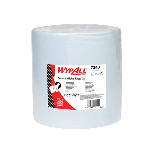 WypAll L10 7240, veľký kotúč utierok na náročné čistiace práce