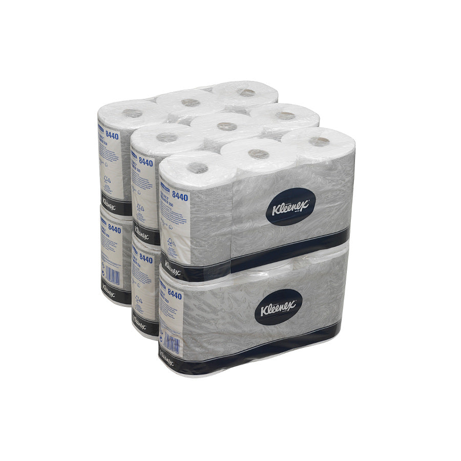 Kleenex Hakle 8440, toaletný papier (36/350) s jemným a pevným zložením