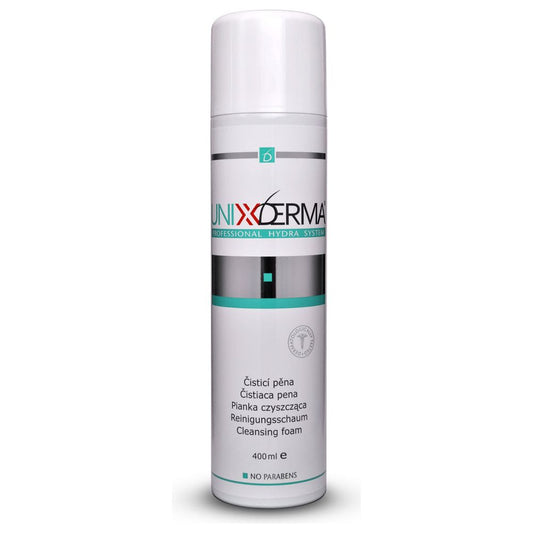 Unixderma, čistiaca pena 400 ml pre jemnú starostlivosť o pokožku