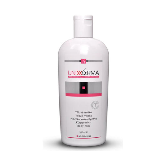 Unixderma, telové mlieko 500 ml s vyživujúcimi zložkami