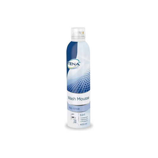 Tena, umývacia pena 400 ml na šetrné čistenie bez oplachovania