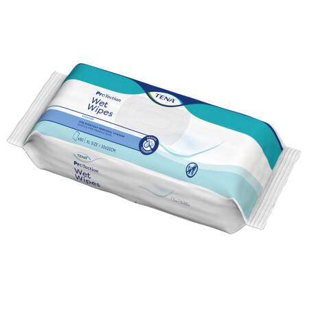 Wet wipes vlhčené utierky, balenie 80 kusov, ideálne na každodenné čistenie rúk a pokožky