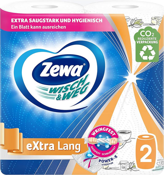Zewa Wisch & Weg Extra lang kuchynské utierky 2ks